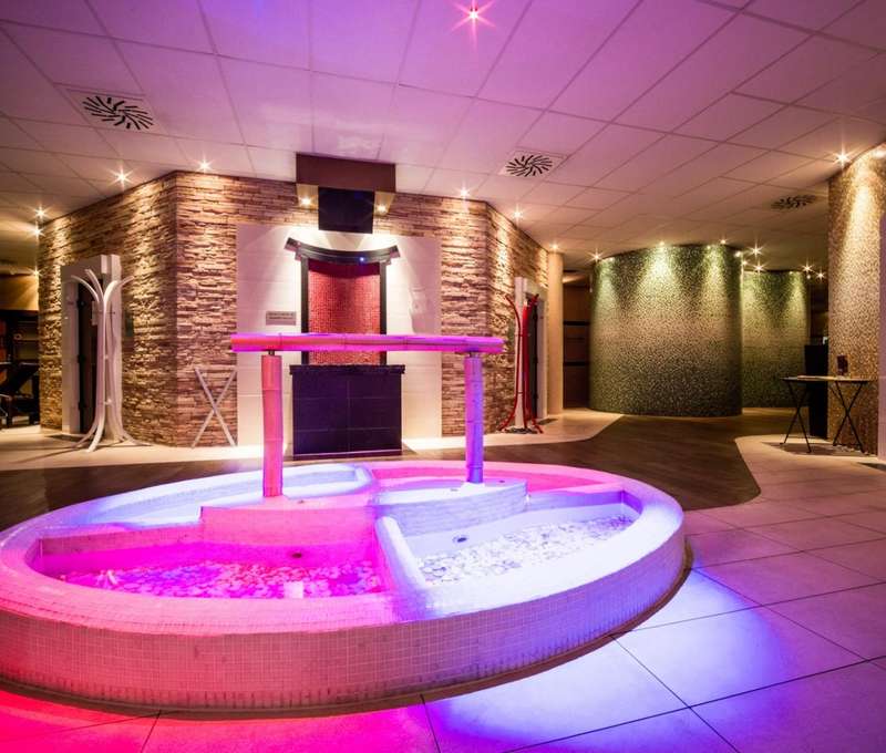 SAI WELLNESS s 8 saunami, 3 vírivkami a Kneippovým kúpeľom