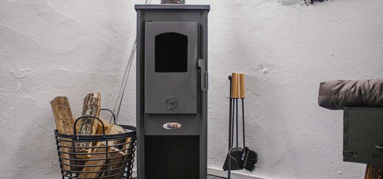 Bunker B - krbové kachle