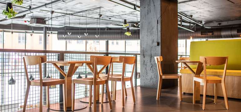 Interiér Loove restaurant