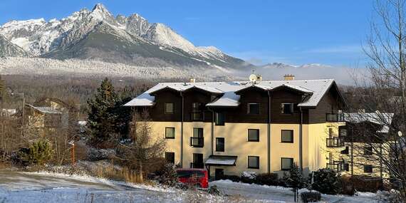 Exkluzívny 2-izbový Apartmán Nezábudka v Novej Lesnej s panoramatickým výhľadom na Tatry/Vysoké Tatry - Nová Lesná