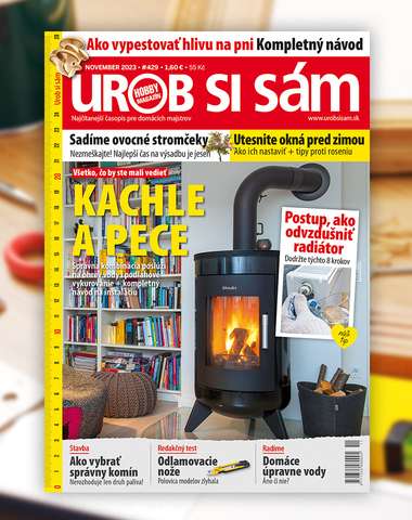 Ročné predplatné časopisu Urob si sám - nový impulz pre každé tvorivé „ja"
