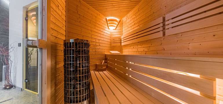 Oddýchnite si vo wellness (sauna, oddychová miestnosť)