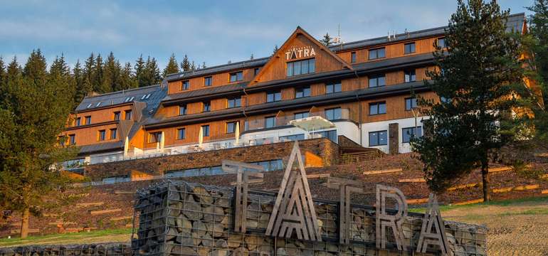PRVÝKRÁT U NÁS: Wellness pobyt v Grandhoteli Tatra****