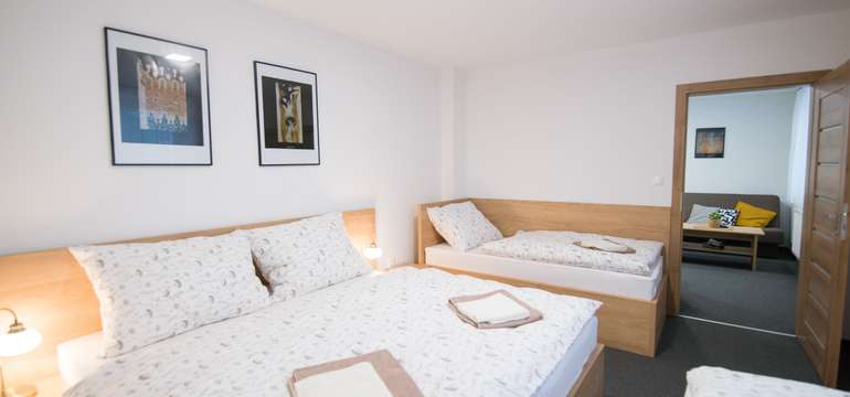 Rodinný apartmán pre 5 osôb vo Ville Michaela
