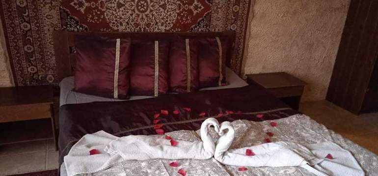 Romantický pobyt s ozdobami a wellness