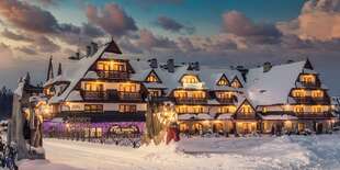 Pensjonat pod Kotelnicą*** so vstupom do aquaparku Terma Bania