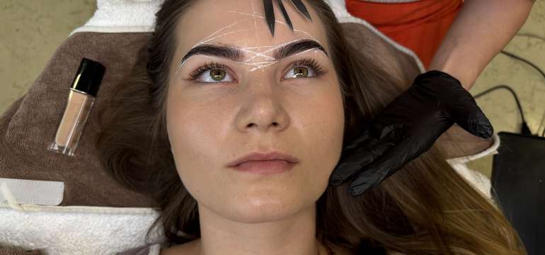 Permanentný make-up v Diamondface