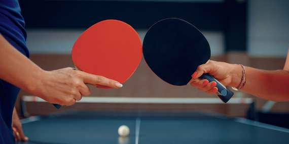 Jednorázový vstup na samoobslužný pingpong v TvojeFitko/Bratislava - Petržalka