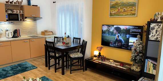 Exkluzívny 2-izbový Apartmán Nezábudka v Novej Lesnej s panoramatickým výhľadom na Tatry/Vysoké Tatry - Nová Lesná