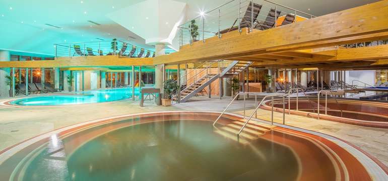 Neobmedzený vstup do exkluzívneho SPA sveta o rozlohe 3 500 m2