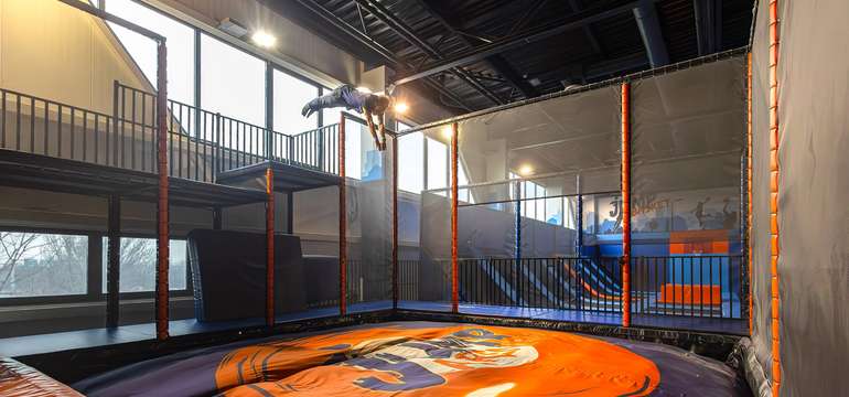 Jump Fun: jedinečné trampolínové centrá a najmodernejšie atrakcie