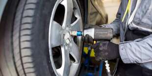 Výmena alebo prezutie kolies v autoservise Platforma