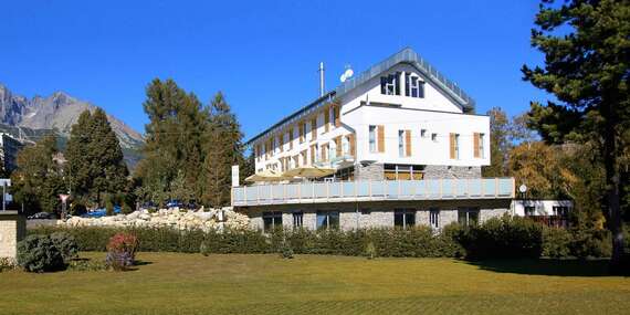 Apartmány Belveder pri lanovke na Lomničák s wellness alebo pivným kúpeľom - prvý hotel v Tatrách s pivnými kúpeľmi/Vysoké Tatry - Tatranská Lomnica