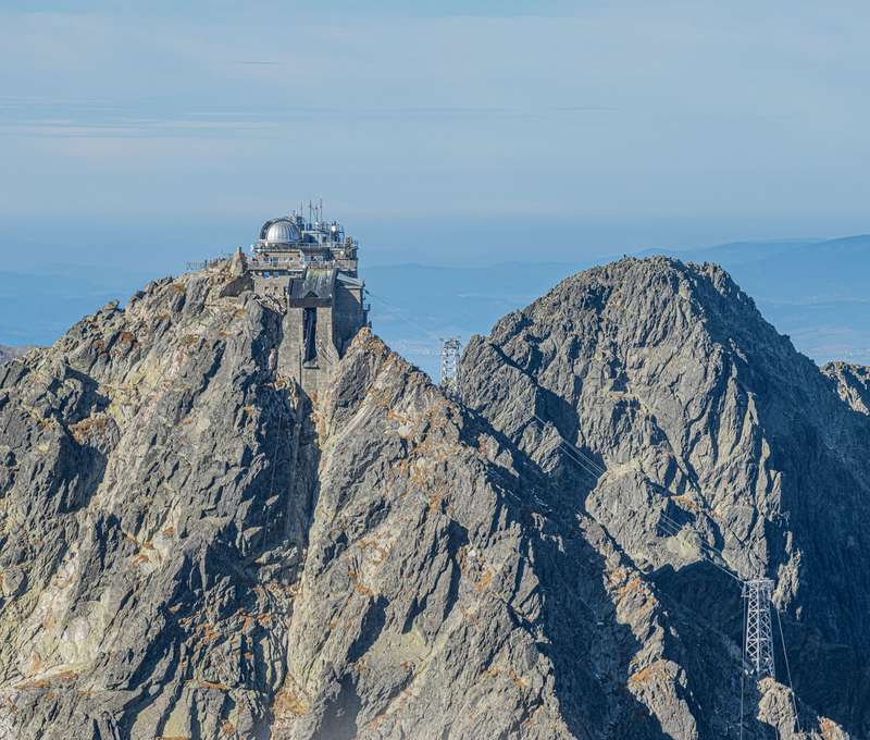 Vyhliadkový let ponad Tatry