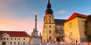 Mestská veža v Trnave je jednou z najdôležitejších renesančných pamiatok mesta