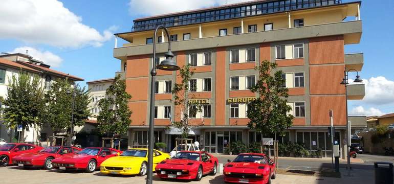 Hotel Europa Signa Florenz **** 