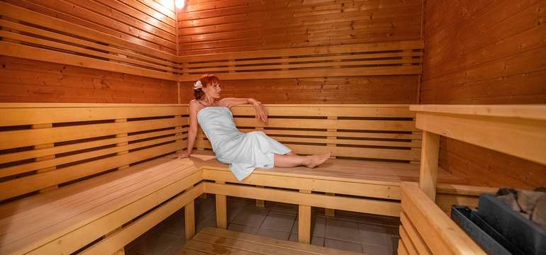 Sauna v komplexe Diamant***