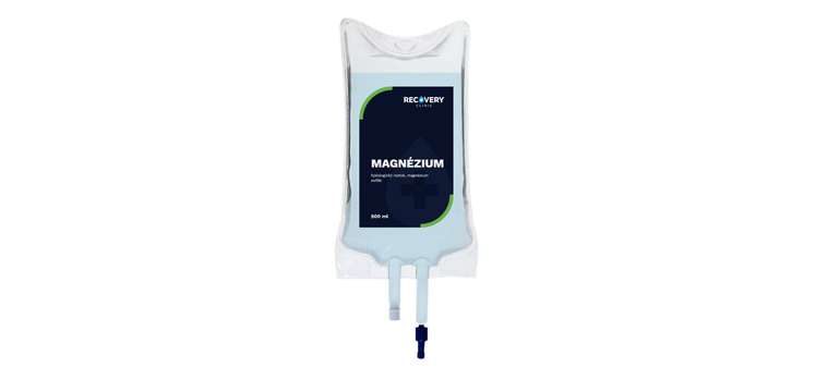 Infúzna terapia Magnézium