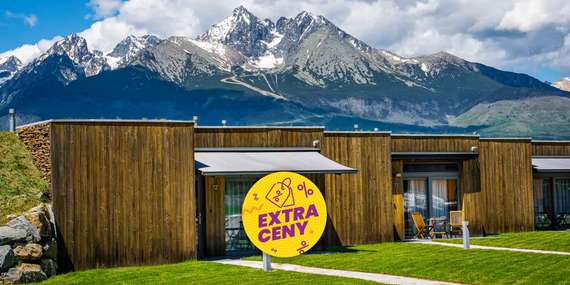 EXTRA CENA: Pobyt s raňajkami alebo polpenziou v apartmánoch Natur Resort v Tatrách/Vysoké Tatry - Veľká Lomnica