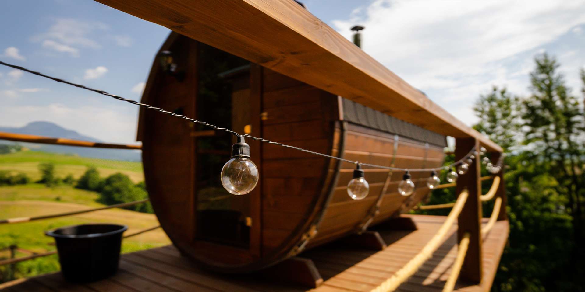 Luxusný únik do prírody v Diamond Cabin Orava s raňajkami a fínskou saunou