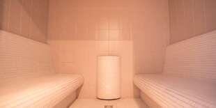 Okrem vírivky si môžete vybrať aj fínsku či bylinnú parnú saunu