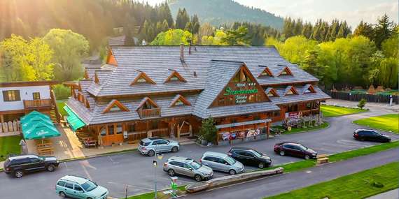 Wellness dovolenka v srdci Liptova v Hoteli Strachanovka*** so stravou a bonusovými zľavami/Jánska dolina