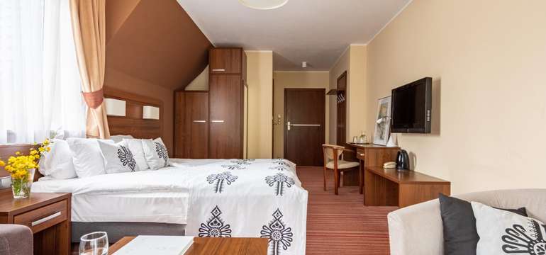 Hotel Willa pod Skocznia*** - pokoj Standard