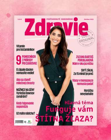 Ročné predplatné mesačníka ZDRAVIE