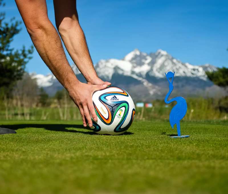 FootGolf v Tatrách si zamilujete