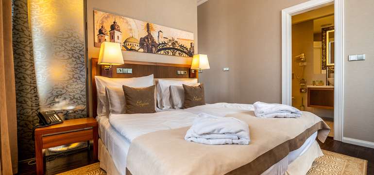Hotel Elizabeth Trenčín ****,  Double superior room