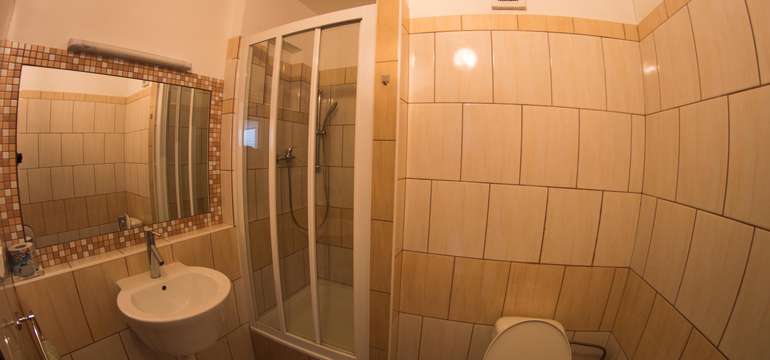 Příjemně zařízené pokoje hotelu Milotel