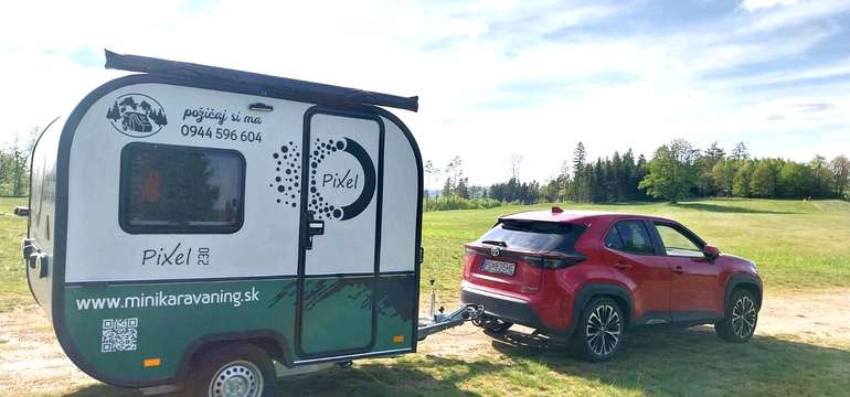 Nový minikaravan PIXEL 