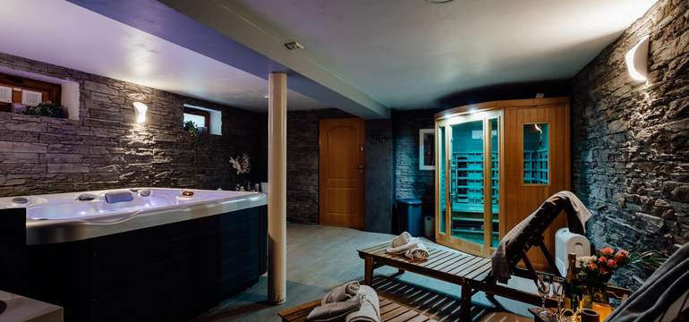 Doprajte si hodinku relaxu v privátnom wellness