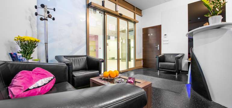 Priestory Black & Gold Dental Clinic v Bratislave