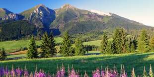 Dovolenka  v najkrajšej časti Tatier