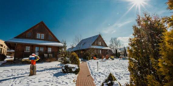 Dovolenka na Liptove v dreveniciach Sojka resort s kapacitou až 6 osôb/Liptov – Malatíny
