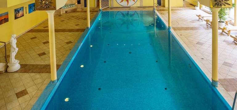 Wellness centrum Top Hotela Praha****