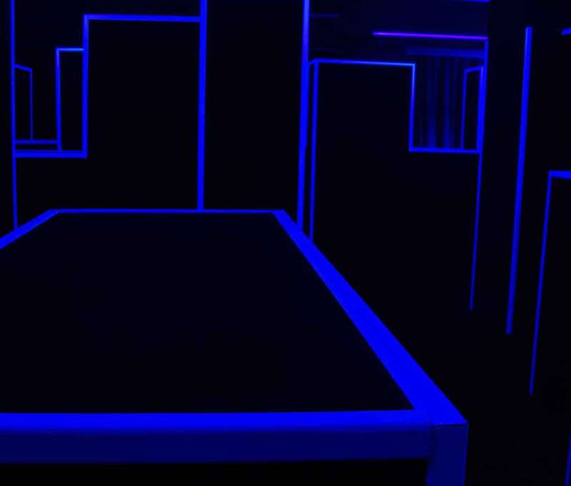 SWAT laser aréna v Bratislave.
