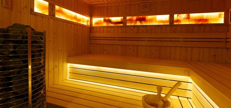 Fínska sauna hotela Bystrá