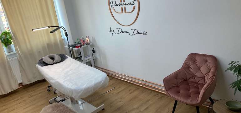 Priestory štúdia DD permanent by Dasa Danis v Trnave