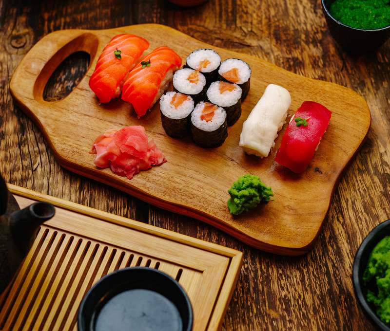 Gurmánsky zážitok vo forme darčekovej poukážky v SAMURAI SUSHI