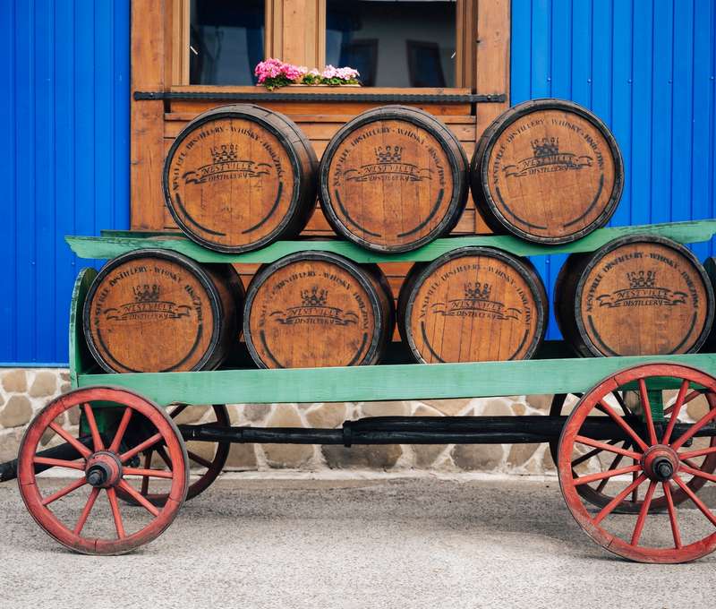 Nestville Distillery - jedna z najmodernejších rafinérií na výrobu liehu v Európe