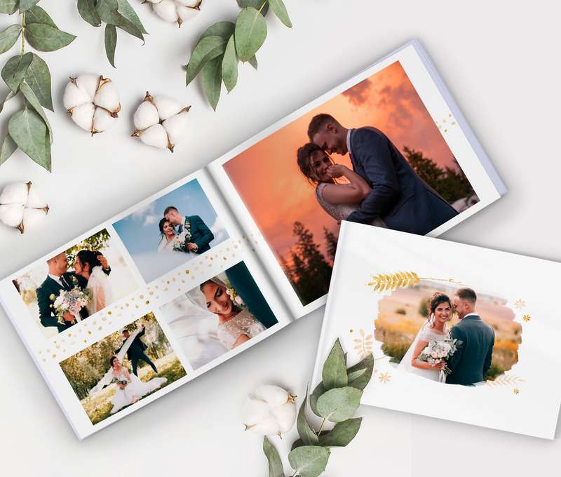 Fotokniha A4 v měkké vazbě může mít až 100 stran