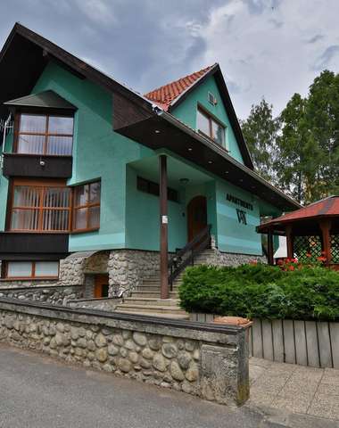 Ubytovanie v apartmánoch V+K len 8 km od Štrbského plesa