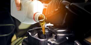 Výmena oleja a olejového filtra