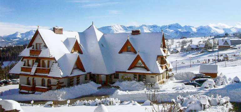 Hotel Redyk*** v polské obci Zab v Zakopaném