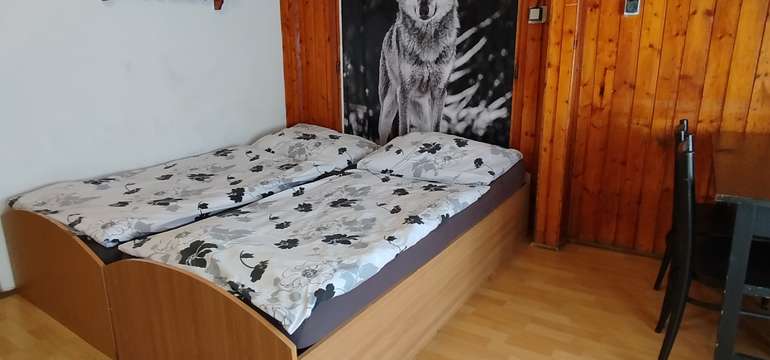 Interiér chaty