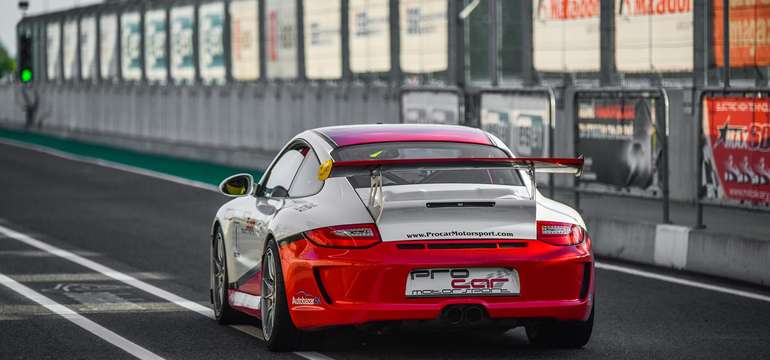 Porsche 911 GT3 úprava
