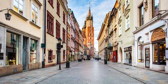V Krakove ako doma: komfortné apartmány Cracow Stay neďaleko centra/Poľsko - Krakov