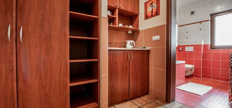 Apartmány (za doplatok) poskytnú veľkorysý priestor pre celú rodinu